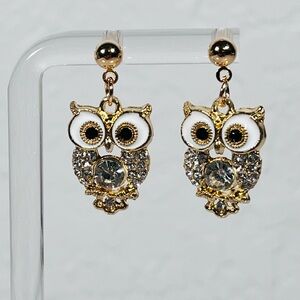Owl Post Earrings